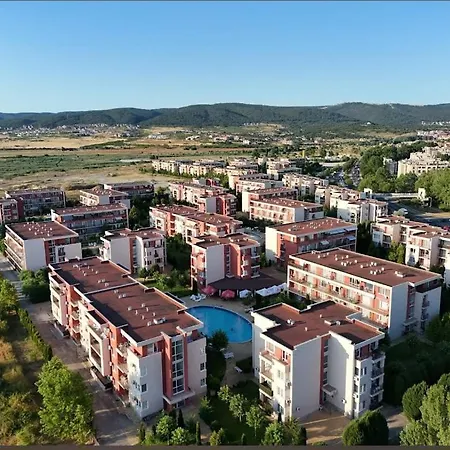 In A With 9 Pools Sunny Beach